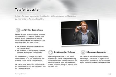 zum Tool: Reflexions-Methode: Telefonlauscher