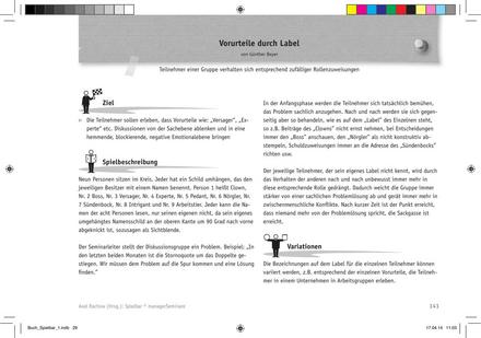 zum Tool: Trainingsspiel: Vorurteil durch Label