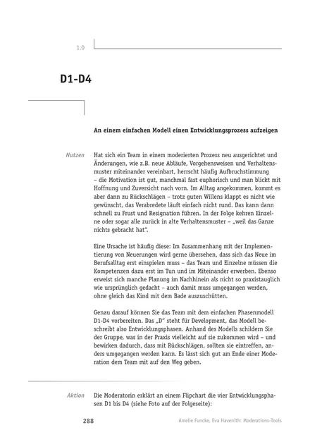 zum Tool: Moderations-Tool: D1-D4