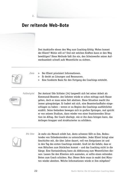 Tool  Coaching-Tool: Der reitende Web-Bote