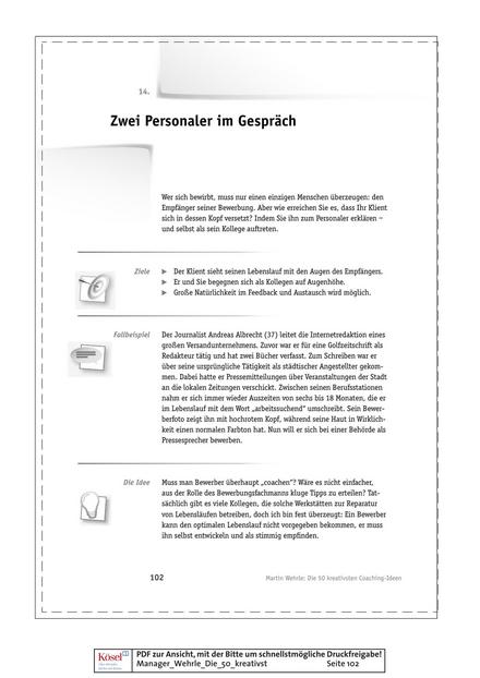 zum Tool: Coaching-Tool: Zwei Personaler im Gespräch