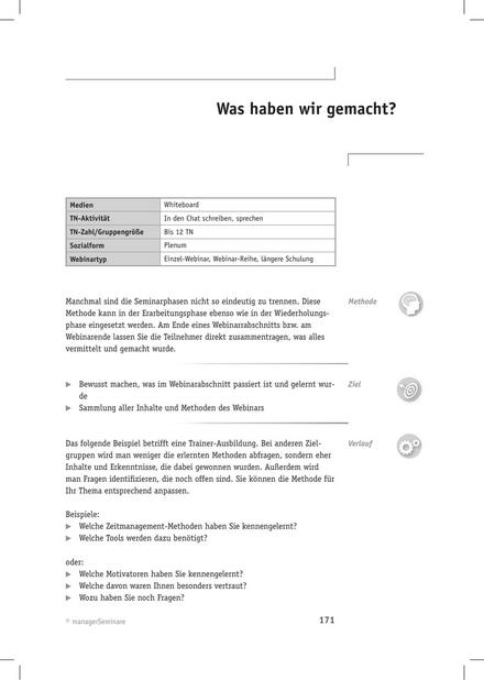 zum Tool: Webinar-Methode: Was haben wir gemacht?
