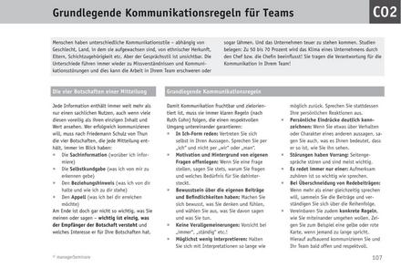 zum Fachbeitrag: Führungswissen kompakt: Grundlegende Kommunikationsregeln für Teams