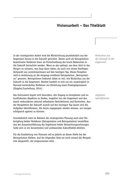 zum Tool: Moderations-Tool: Das Titelblatt