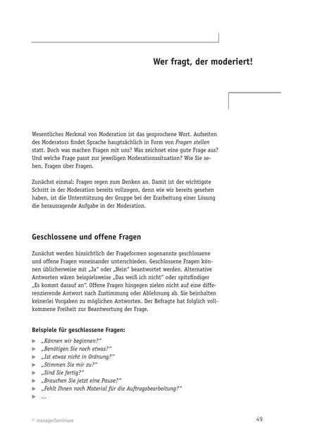 zum Tool: Moderations-Tool: Fragen