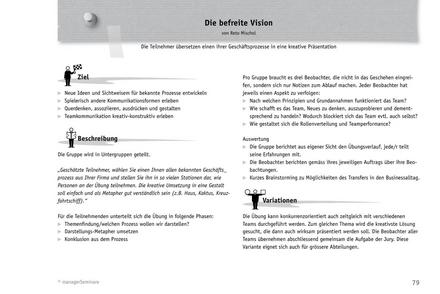 zum Tool: Trainingsspiel: Die befreite Vision