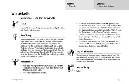 zum Tool: Theatermethoden im Training: Wörterkette