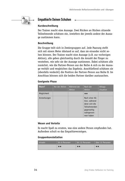 zum Tool: Reflexions-Tool: Empathie – In deinen Schuhen