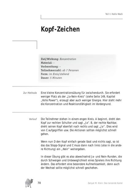 zum Tool: Trainingsspiel: Kopf-Zeichen