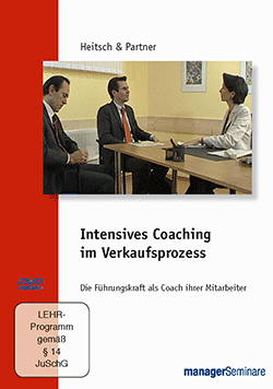 : Intensives Coaching im Verkaufsprozess 