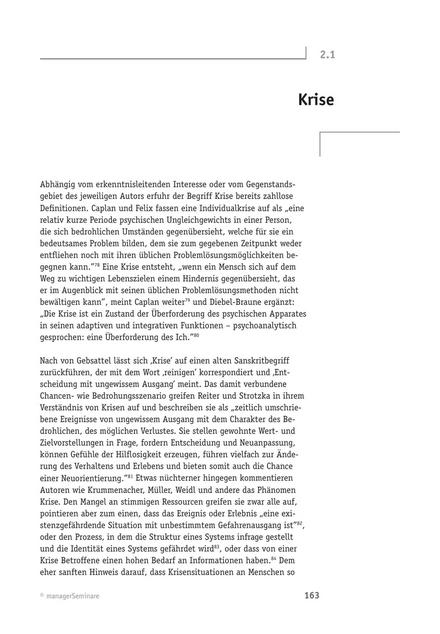 zum Fachbeitrag: Krisen-Coaching: Was ist eine Krise?