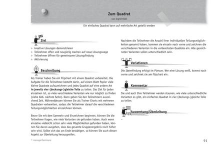 zum Tool: Trainingsspiel: Zum Quadrat