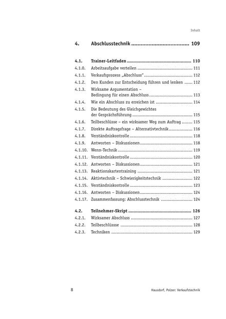 zum Tool: Trainingskonzept: Abschlusstechnik