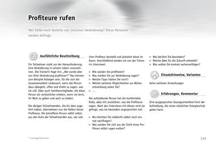 zum Tool: Reflexions-Methode: Profiteure rufen