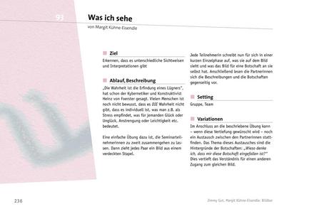 zum Tool: Trainings-Tool: Was ich sehe