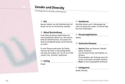 Tool  Trainings-Tool: Gender und Diversity