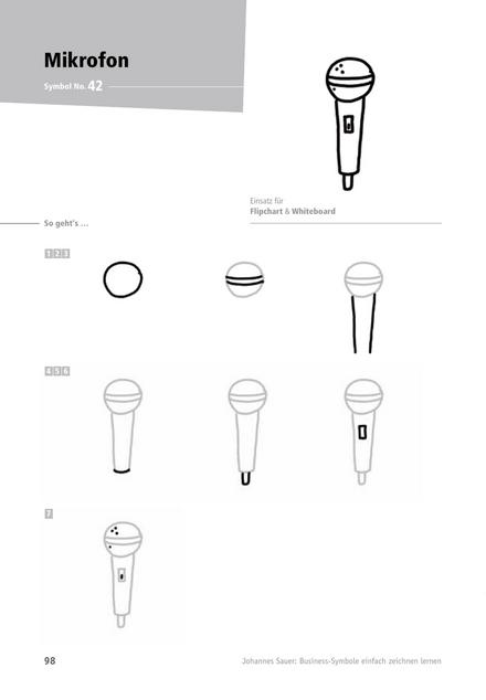 Tool  Symbole zeichnen: Mikrofon