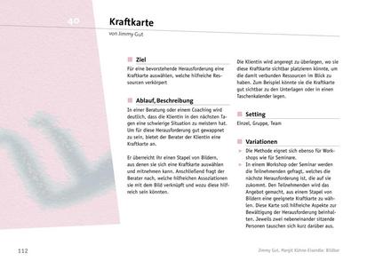 Tool  Coaching-Tool: Kraftkarte