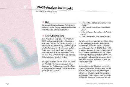 Tool  Projekttraining: SWOT-Analyse im Projekt