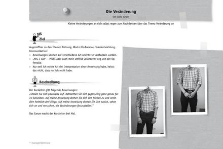 zum Tool: Trainingsspiel: Die Veränderung