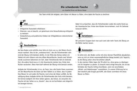 zum Tool: Trainingsspiel: Die schwebende Flasche