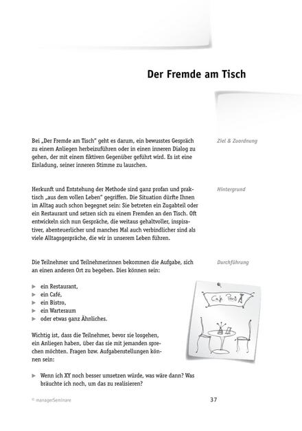 zum Tool: Trainingsmethode: Der Fremde am Tisch