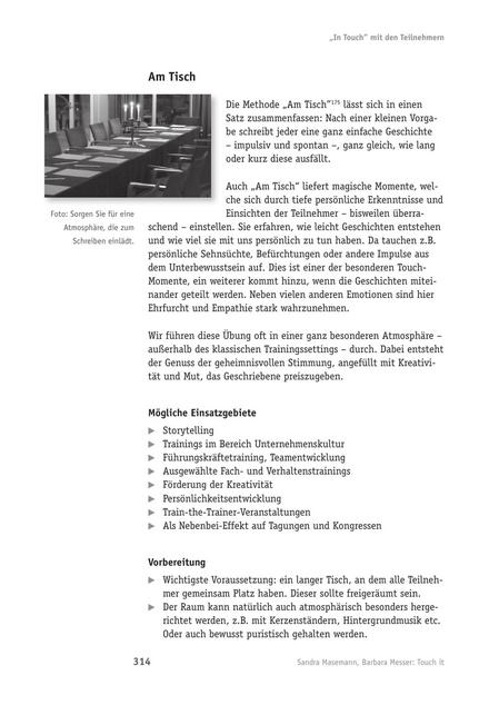 zum Tool: Emotionale Trainingsmethode: Am Tisch