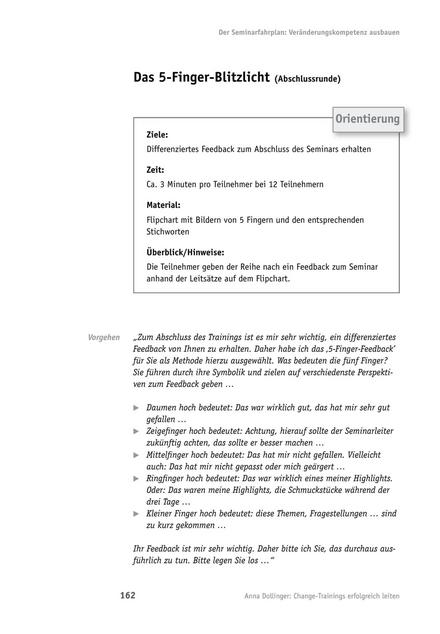 Change-Tool: Retrospektive – Die 4-L-Methode