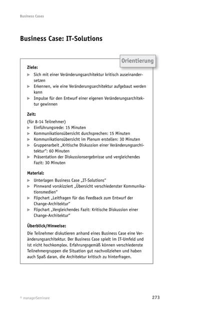 Change-Energizer: Die Change-Playlist