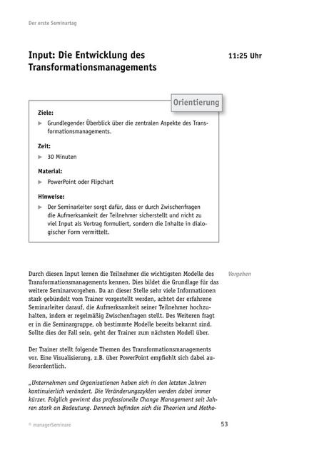 zum Tool: Transformations-Management: Die Entwicklung des Transformationsmanagements