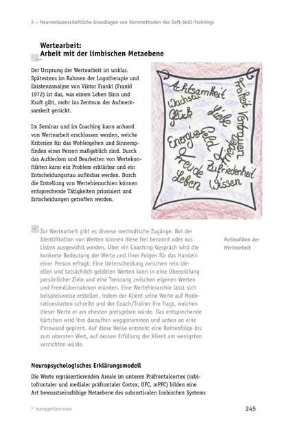 zum Fachbeitrag: Neurodidaktik: Wertearbeit