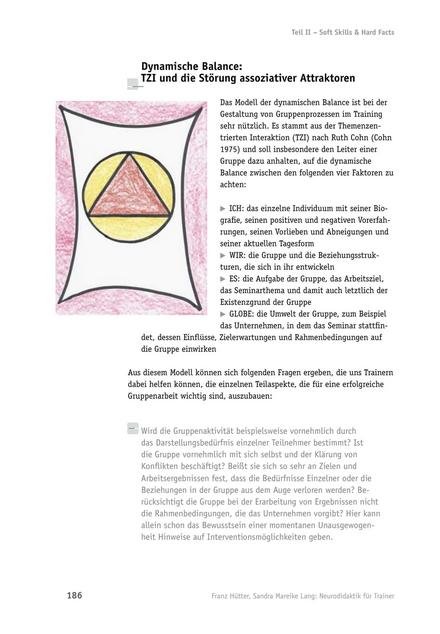 Tool  Neurodidaktik: Dynamische Balance - TZI