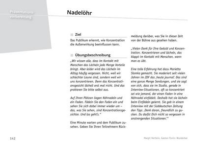 zum Tool: Interaktive Publikumsübung: Nadelöhr