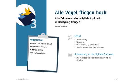 Tool  Online-Trainingsspiel: Alle Vögel fliegen hoch