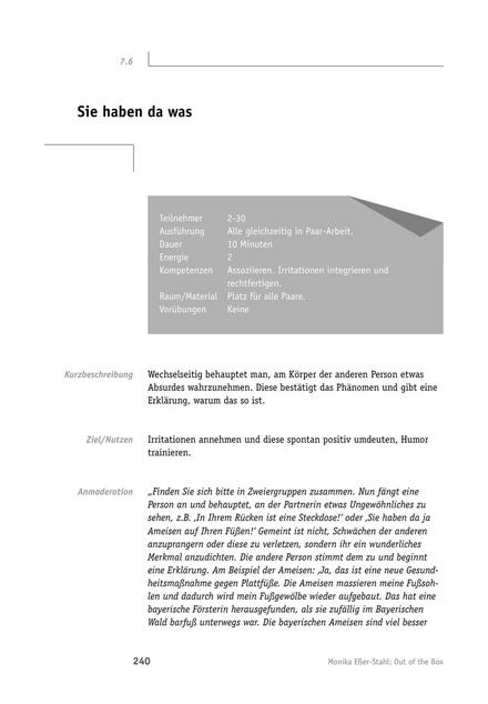 zum Tool: Agile Teamübung: Sie haben da was