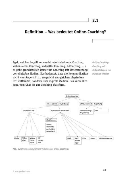 Tool  Online-Coaching: Definition, Formate, Chancen und Wirksamkeit