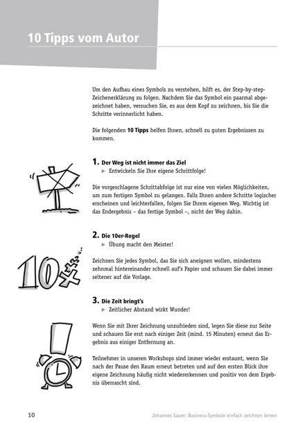 Tool  Symbole zeichnen: 10 Tipps vom Autor