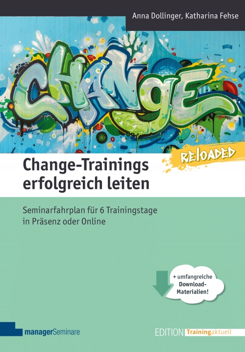 Buch Vorschau: Change-Trainings erfolgreich leiten - Reloaded 
