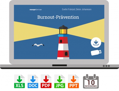 Selbstlernbausteine für Führungskräfte: Burnout-Prävention (Trainingskonzept)