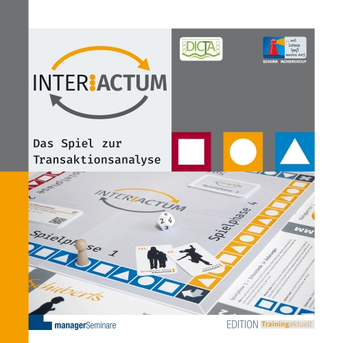 mehr: Mängelexemplar: Interactum - Das Spiel zur Transaktionsanalyse