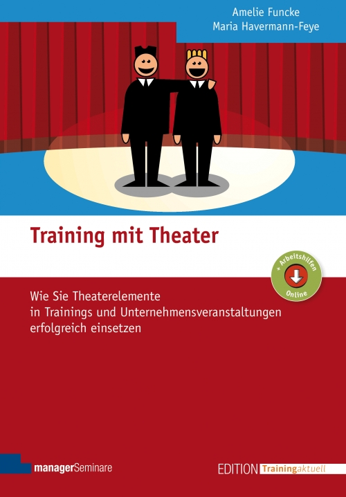 Buch Mängelexemplar: Training mit Theater 