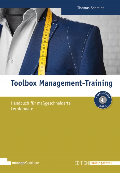 Buch Mängelexemplar: Toolbox Management-Training 