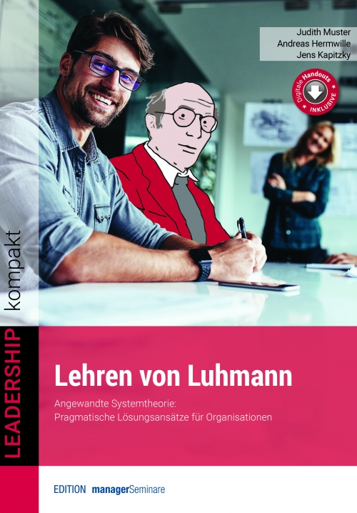 Buch Vorschau Lehren von Luhmann 