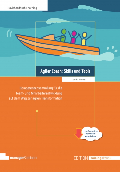 zum Buch: Agiler Coach: Skills und Tools – Neuerscheinung
