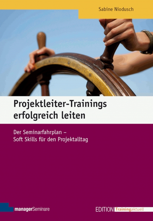zum Buch: Mängelexemplar: Projektleiter-Trainings erfolgreich leiten