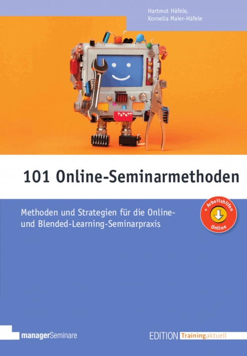 zum Buch: Mängelexemplar: 101 Online-Seminarmethoden