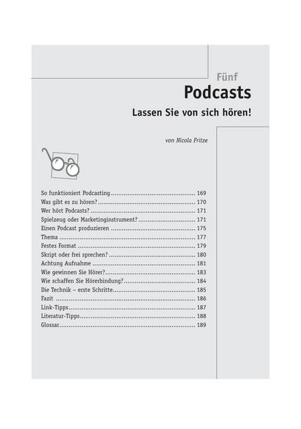 Tool  Trainermarketing: Mit Podcasts Kunden gewinnen