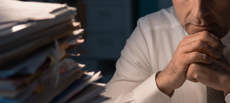 zur Learning Unit Mit der Arbeit zurechtkommen