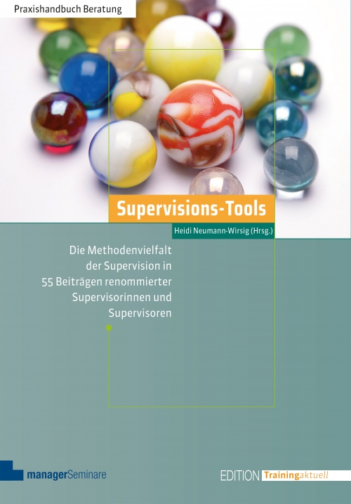 zum Buch: Angebot: Supervisions-Tools – Auflage in schwarz/weiß