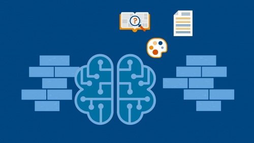Selbstlernbausteine für Führungskräfte: KI-Kompetenzen für den Job – Content-Bundle
